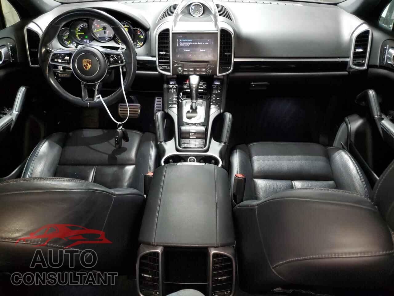 PORSCHE CAYENNE 2017 - WP1AE2A29HLA73779