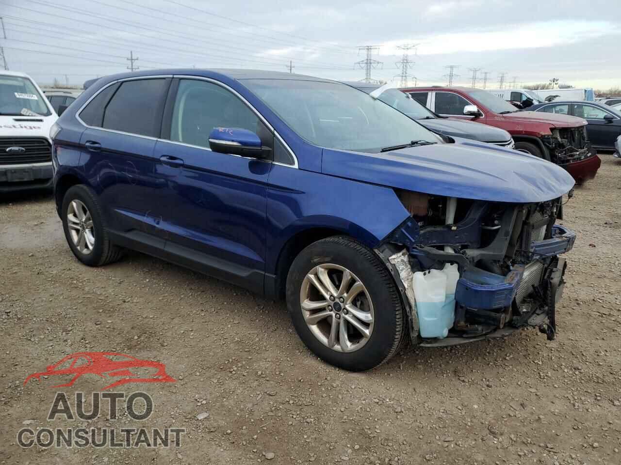 FORD EDGE 2015 - 2FMTK4J90FBC38641