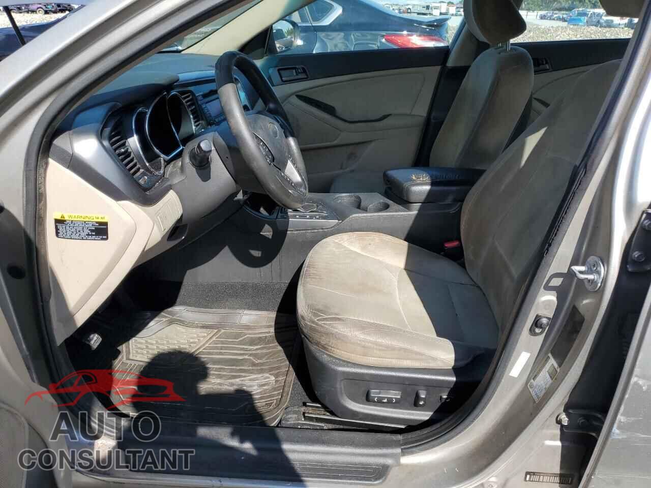 KIA OPTIMA 2013 - KNAGM4A77D5354612