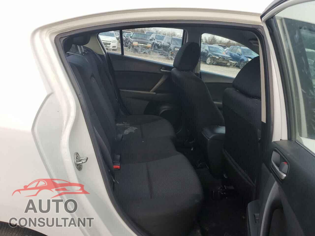 MAZDA 3 2012 - JM1BL1V73C1562209