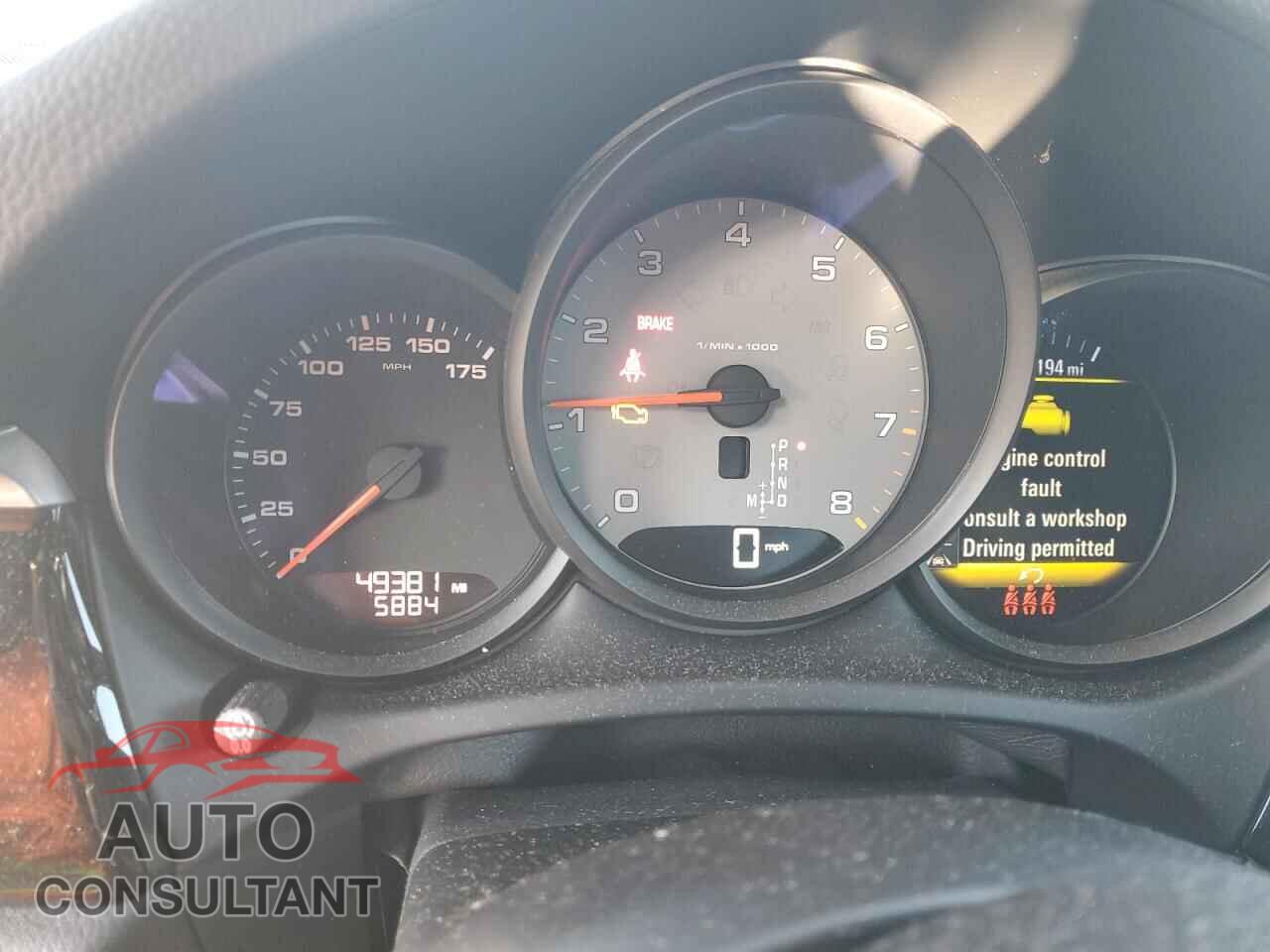 PORSCHE MACAN 2021 - WP1AB2A53MLB30555