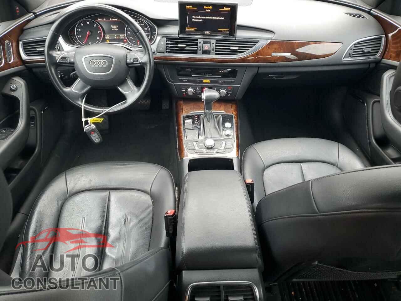 AUDI A6 2014 - WAUFGAFC8EN092303