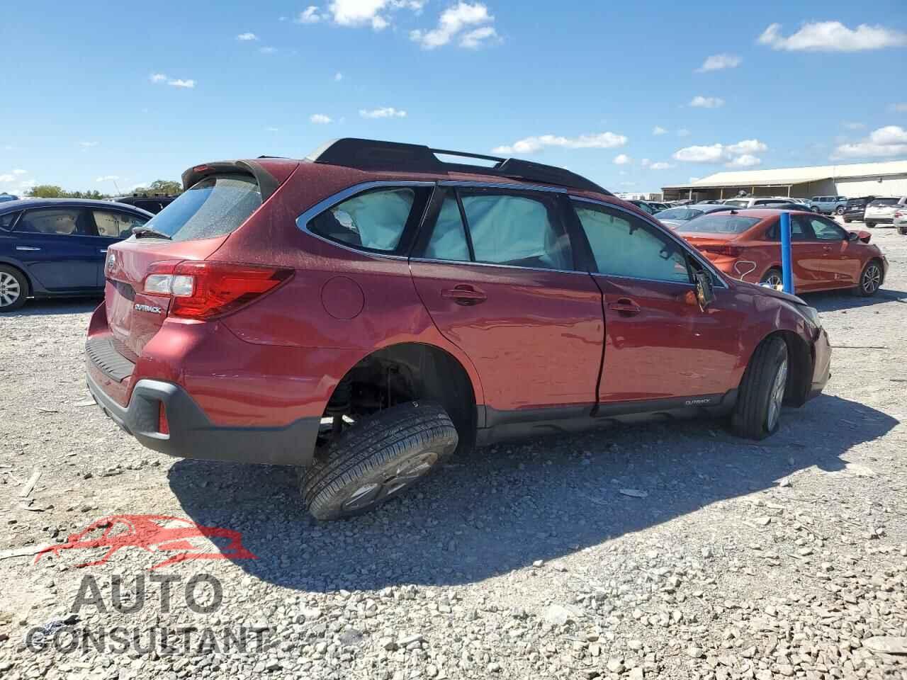 SUBARU OUTBACK 2018 - 4S4BSAAC2J3256802