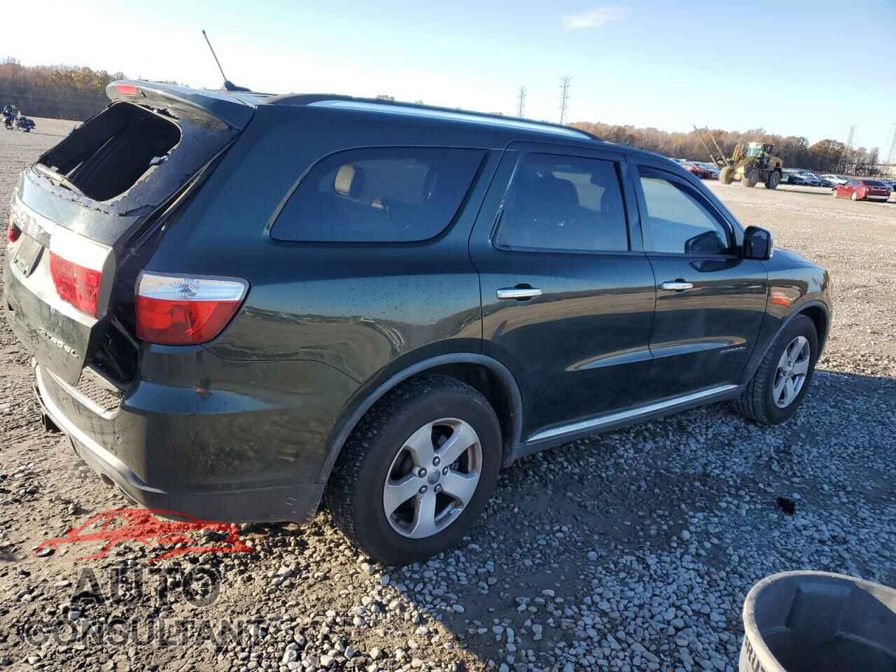 DODGE DURANGO 2011 - 1D4SE5GT5BC614330