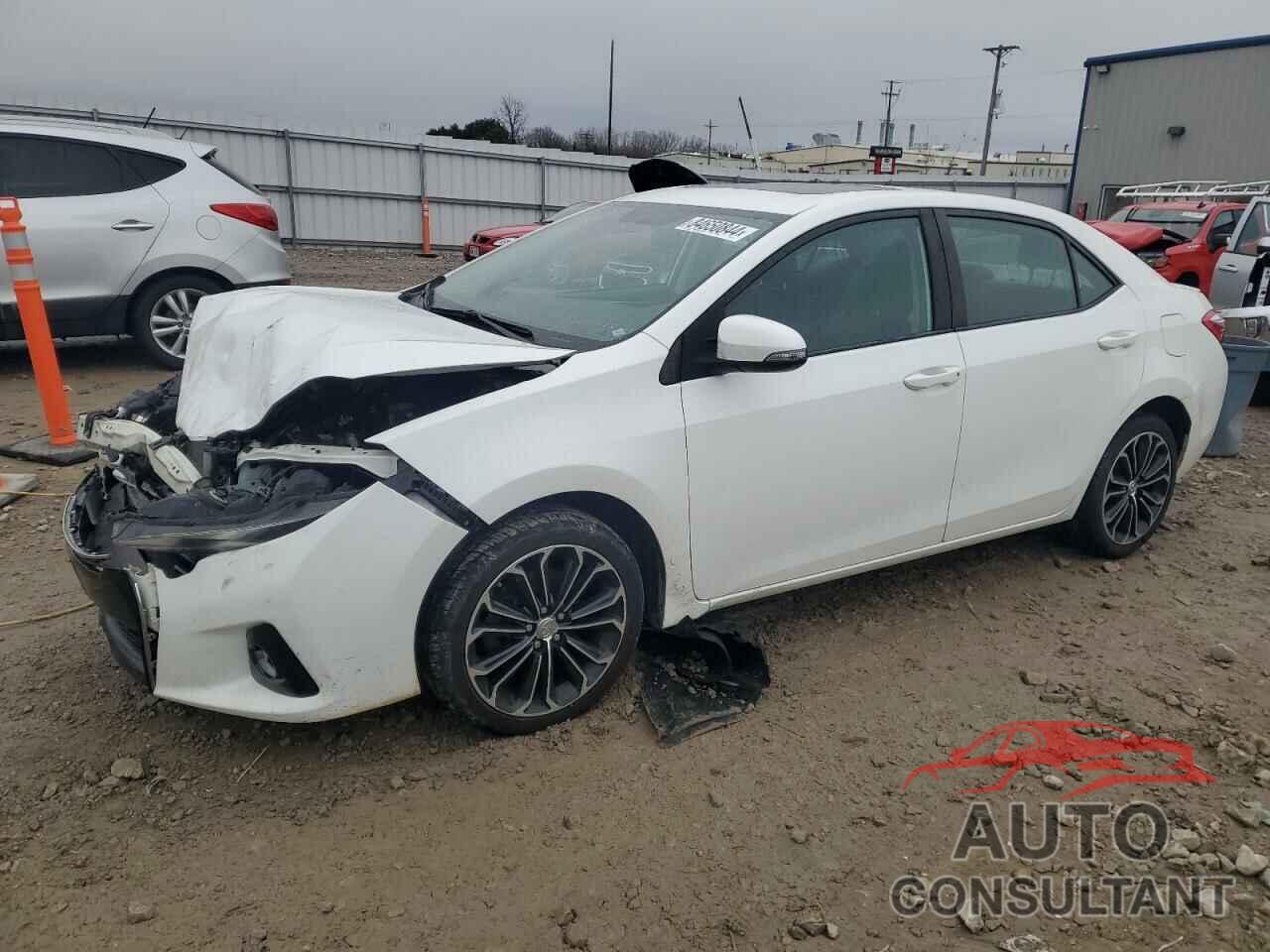TOYOTA COROLLA 2016 - 2T1BURHE4GC567393