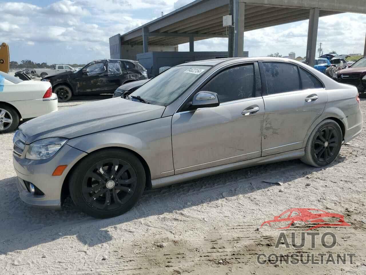 MERCEDES-BENZ C-CLASS 2009 - WDDGF54X99R053697