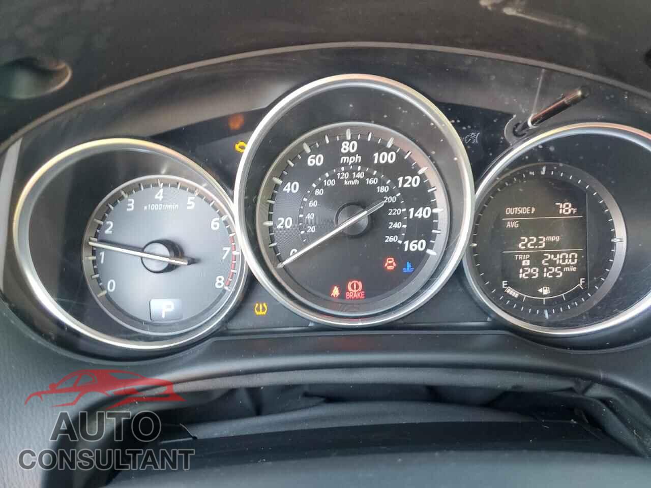 MAZDA CX-5 2014 - JM3KE4BE9E0374325