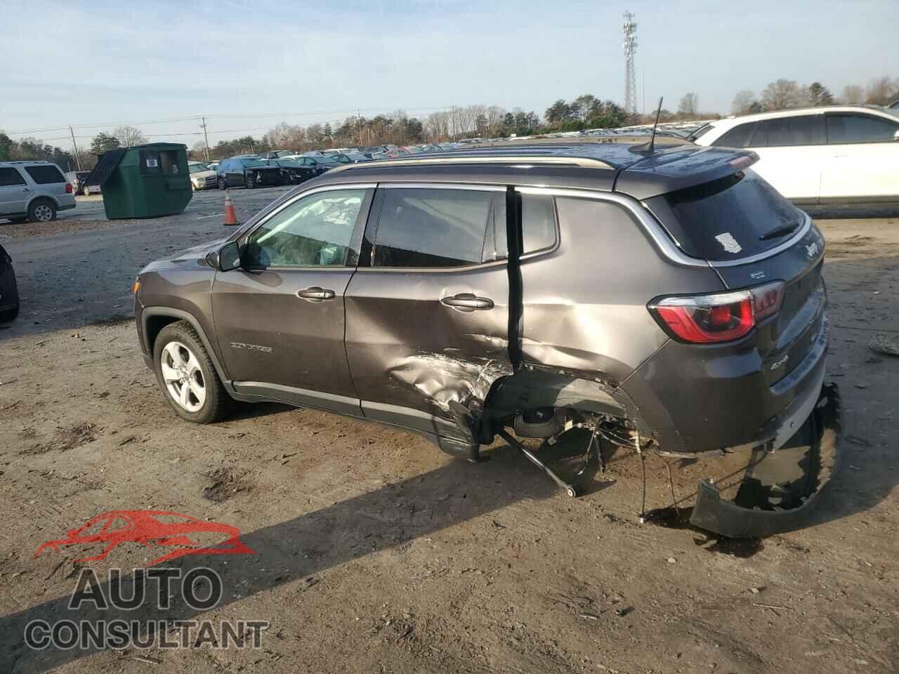 JEEP COMPASS 2018 - 3C4NJDBB4JT436363