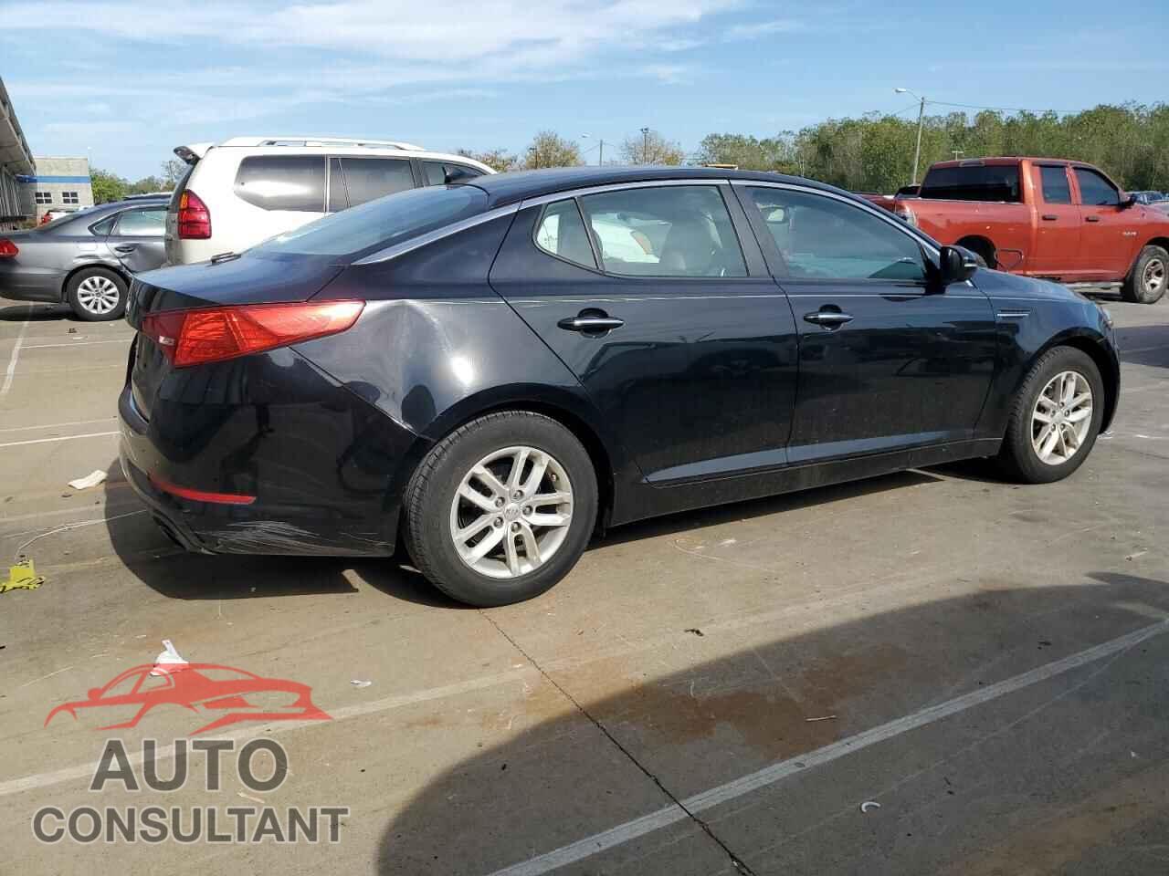 KIA OPTIMA 2013 - KNAGM4A72D5301901