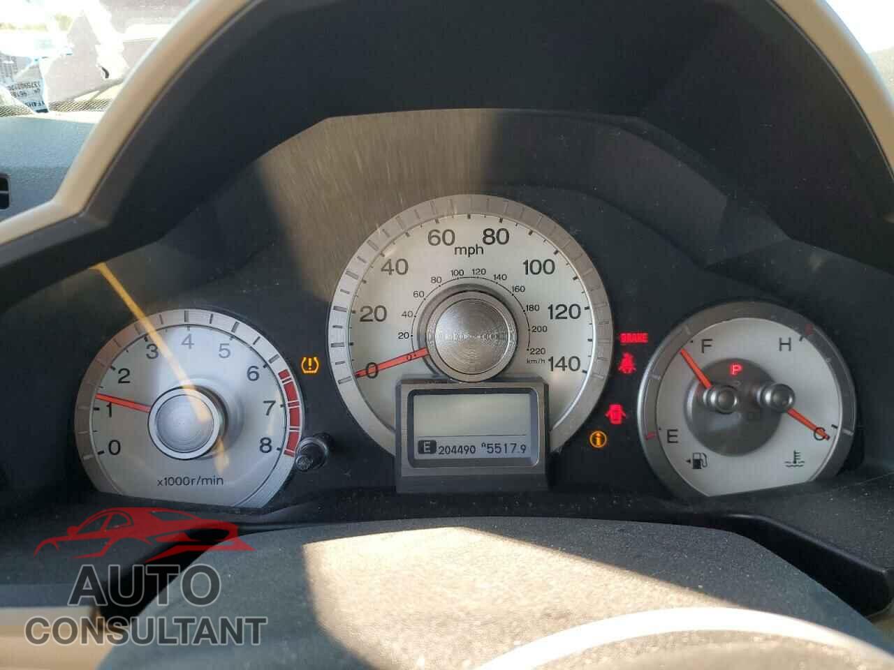 HONDA PILOT 2011 - 5FNYF4H99BB065512