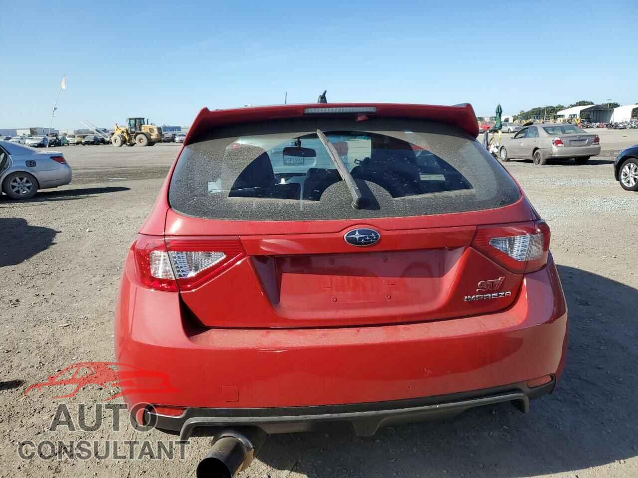 SUBARU WRX 2012 - JF1GR8H62CL200379