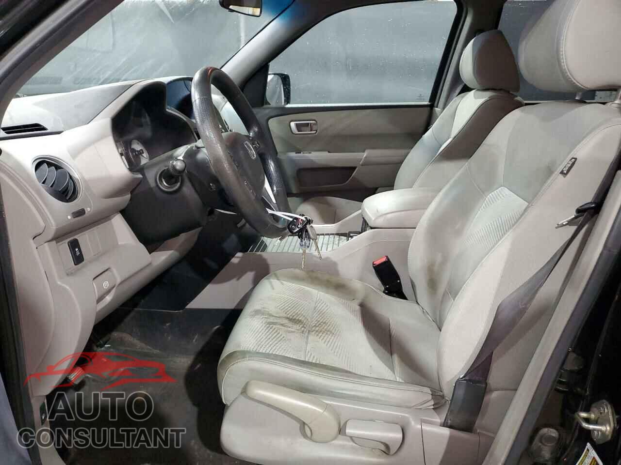 HONDA PILOT 2013 - 5FNYF3H22DB014675