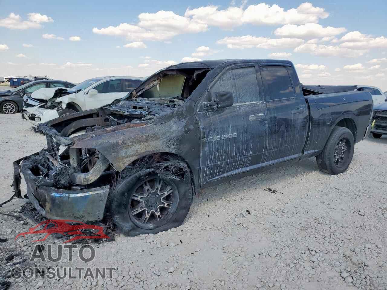 DODGE RAM 1500 2012 - 1C6RD6FP7CS297786