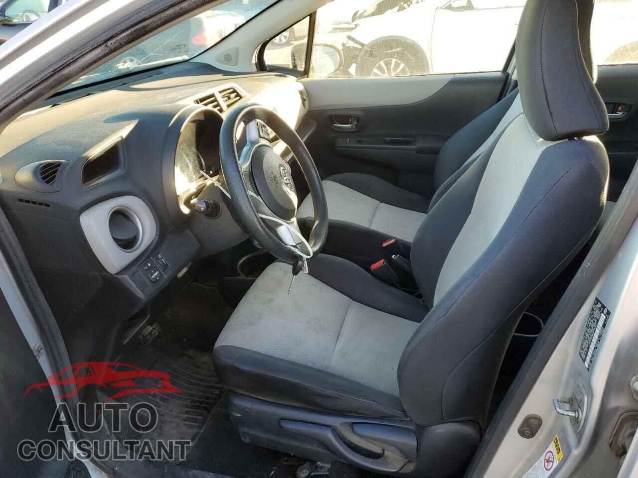 TOYOTA YARIS 2014 - JTDKTUD36ED575327