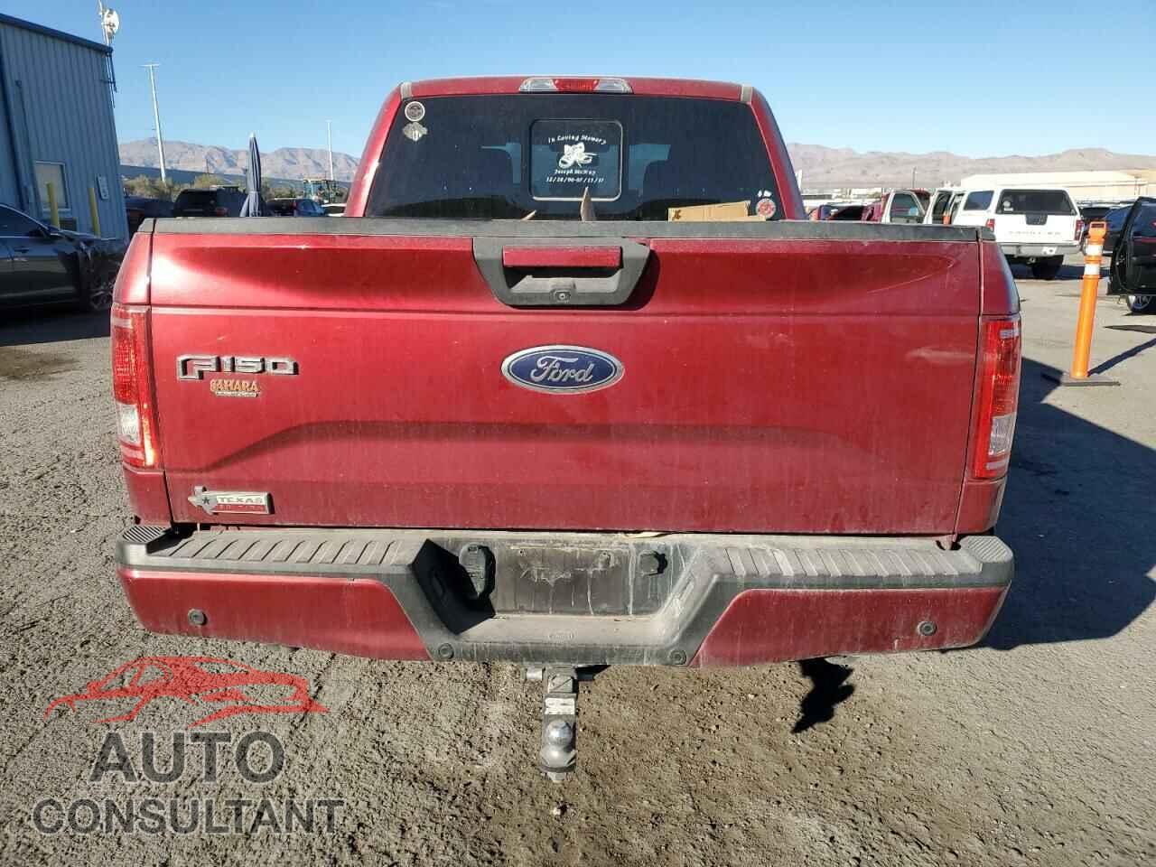 FORD F-150 2017 - 1FTEW1CP5HKC80615