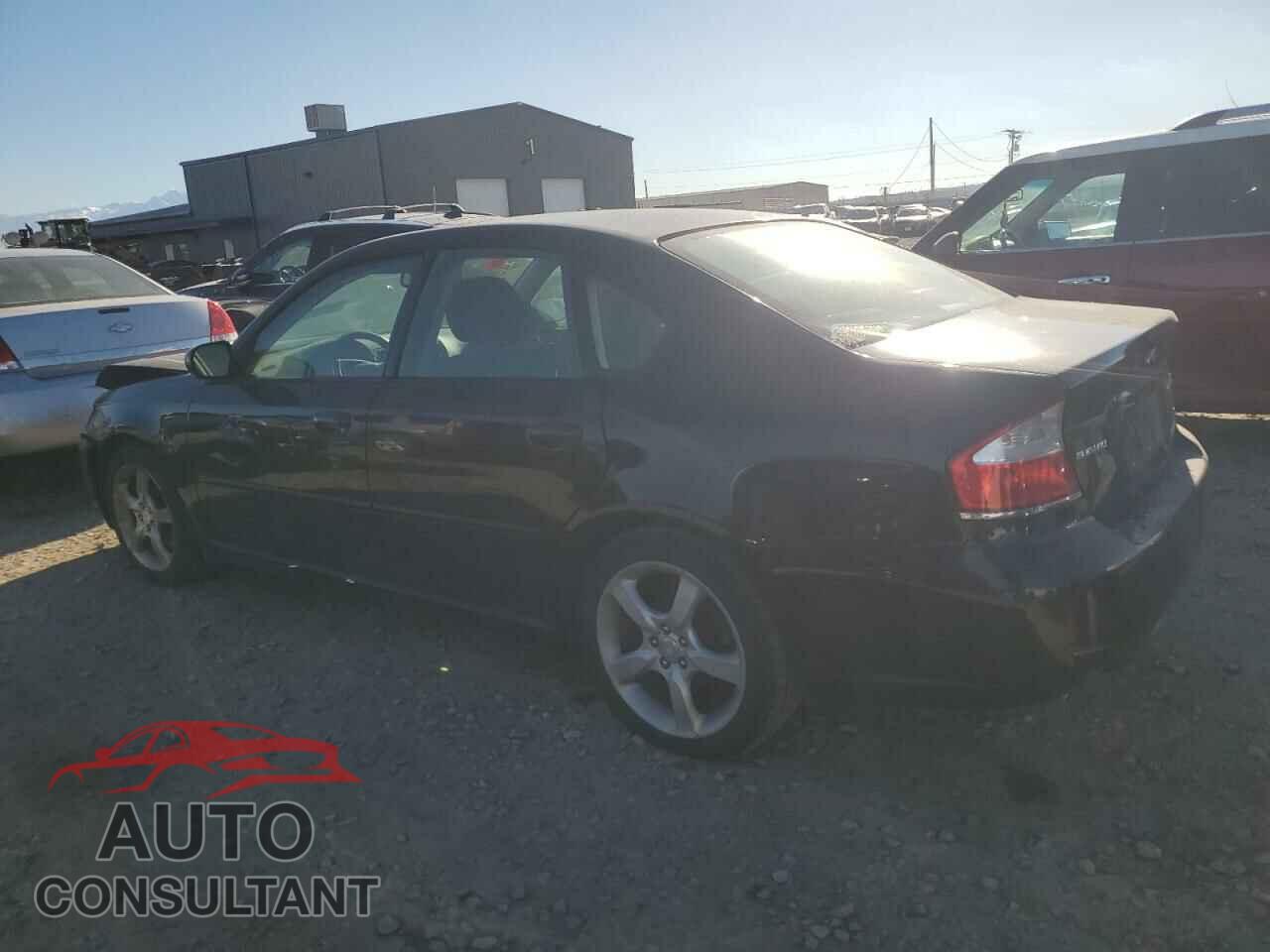 SUBARU LEGACY 2009 - 4S3BL616797222772