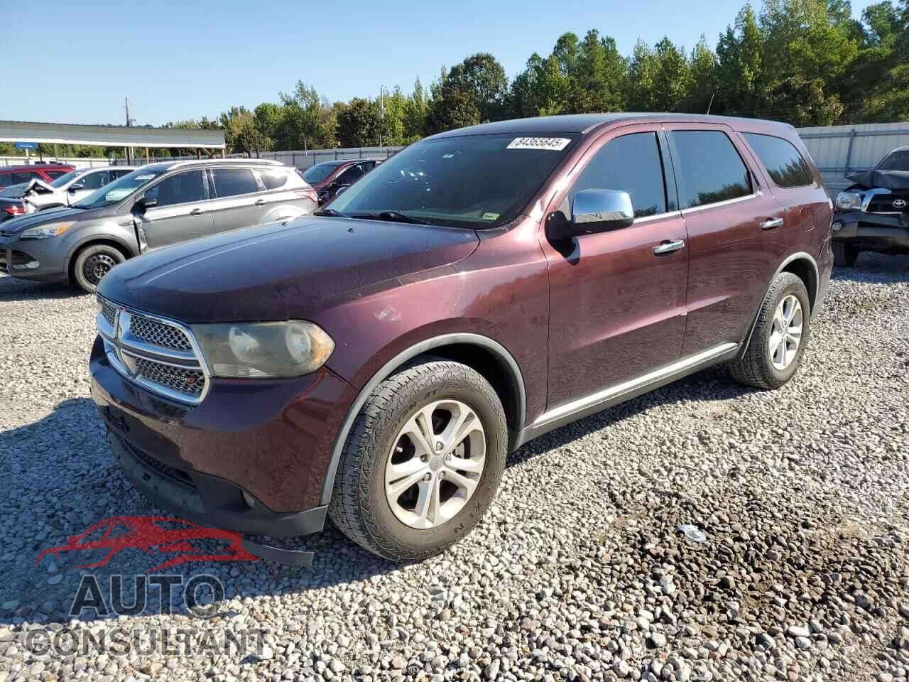 DODGE DURANGO 2012 - 1C4RDJAG3CC147235