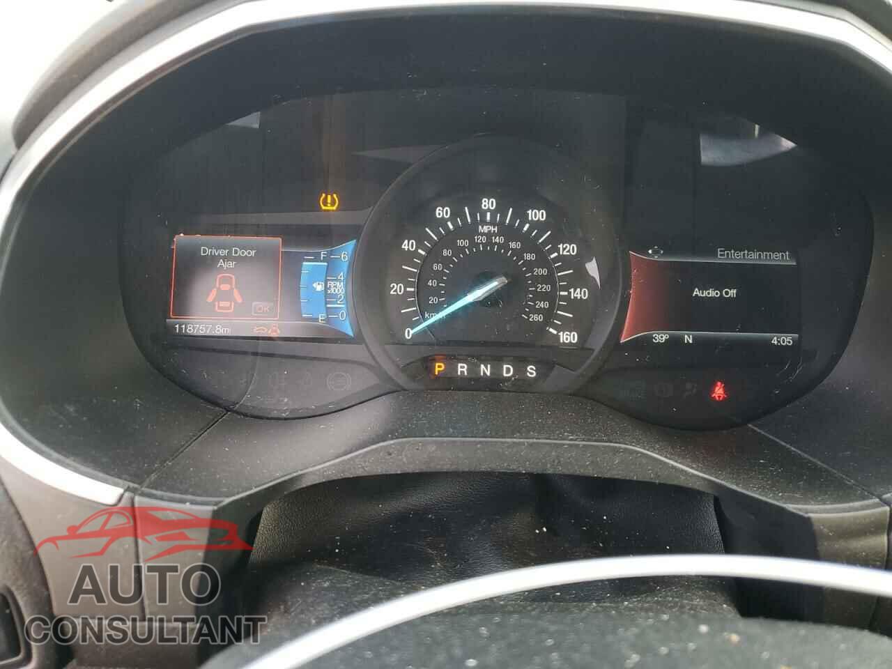 FORD EDGE 2017 - 2FMPK4K9XHBB90696
