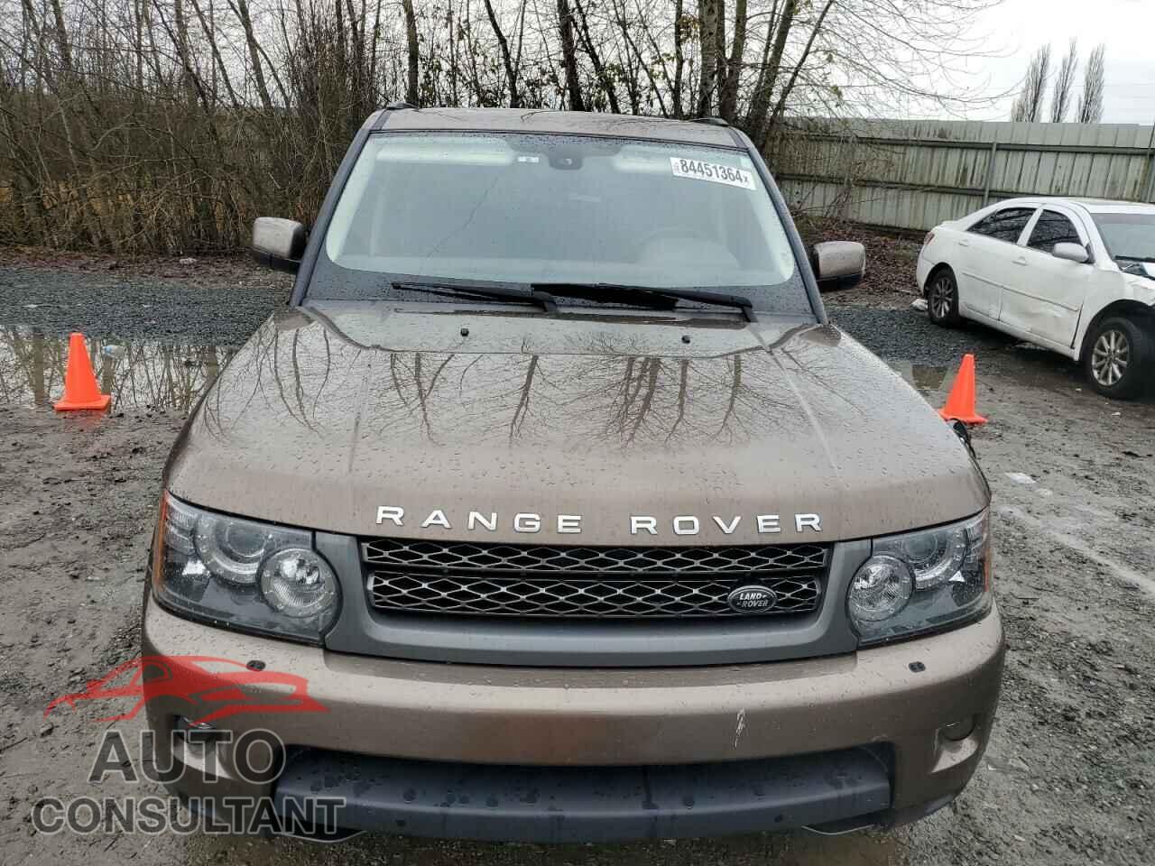 LAND ROVER RANGEROVER 2011 - SALSK2D46BA299964