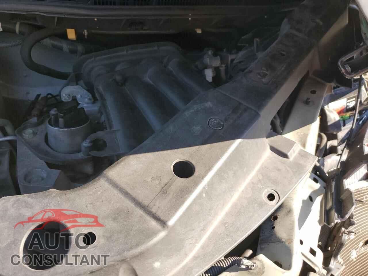 NISSAN VERSA 2009 - 3N1CC11E49L447714