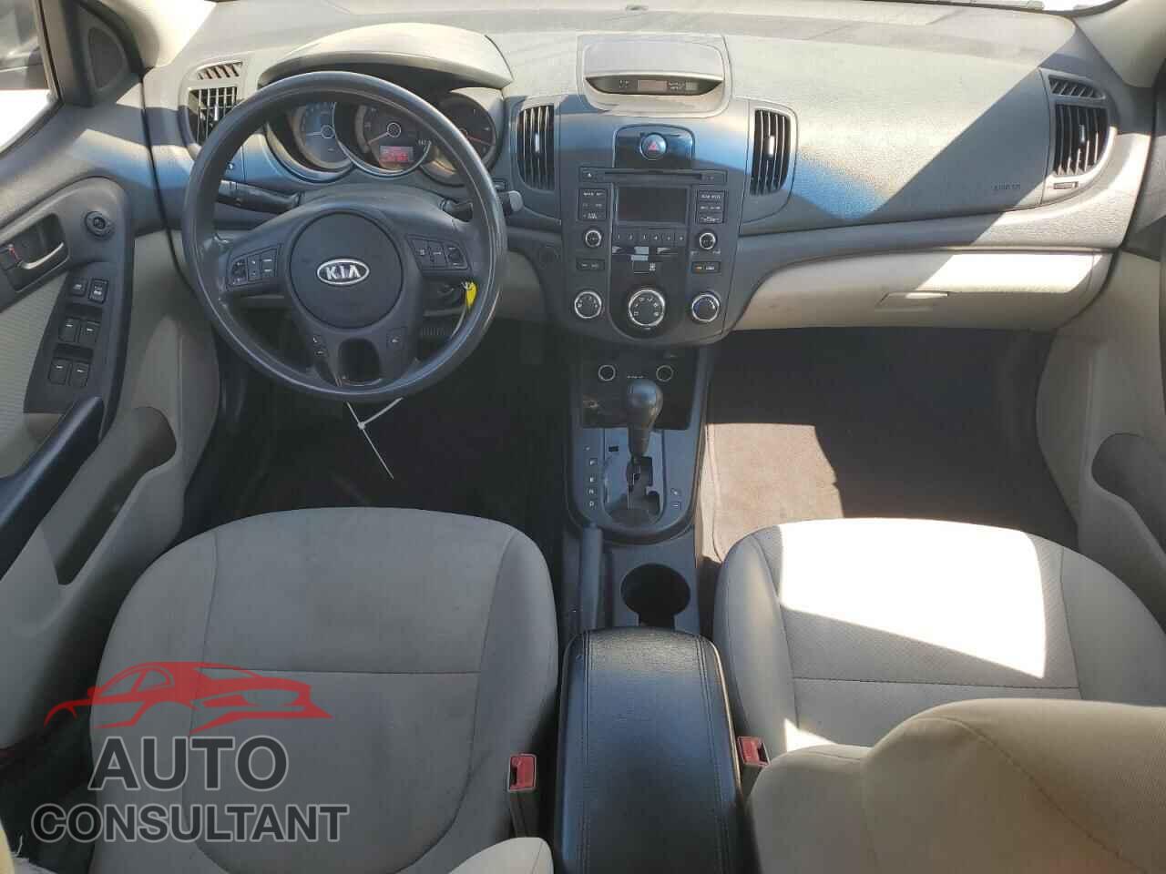 KIA FORTE 2010 - KNAFU4A29A5116322