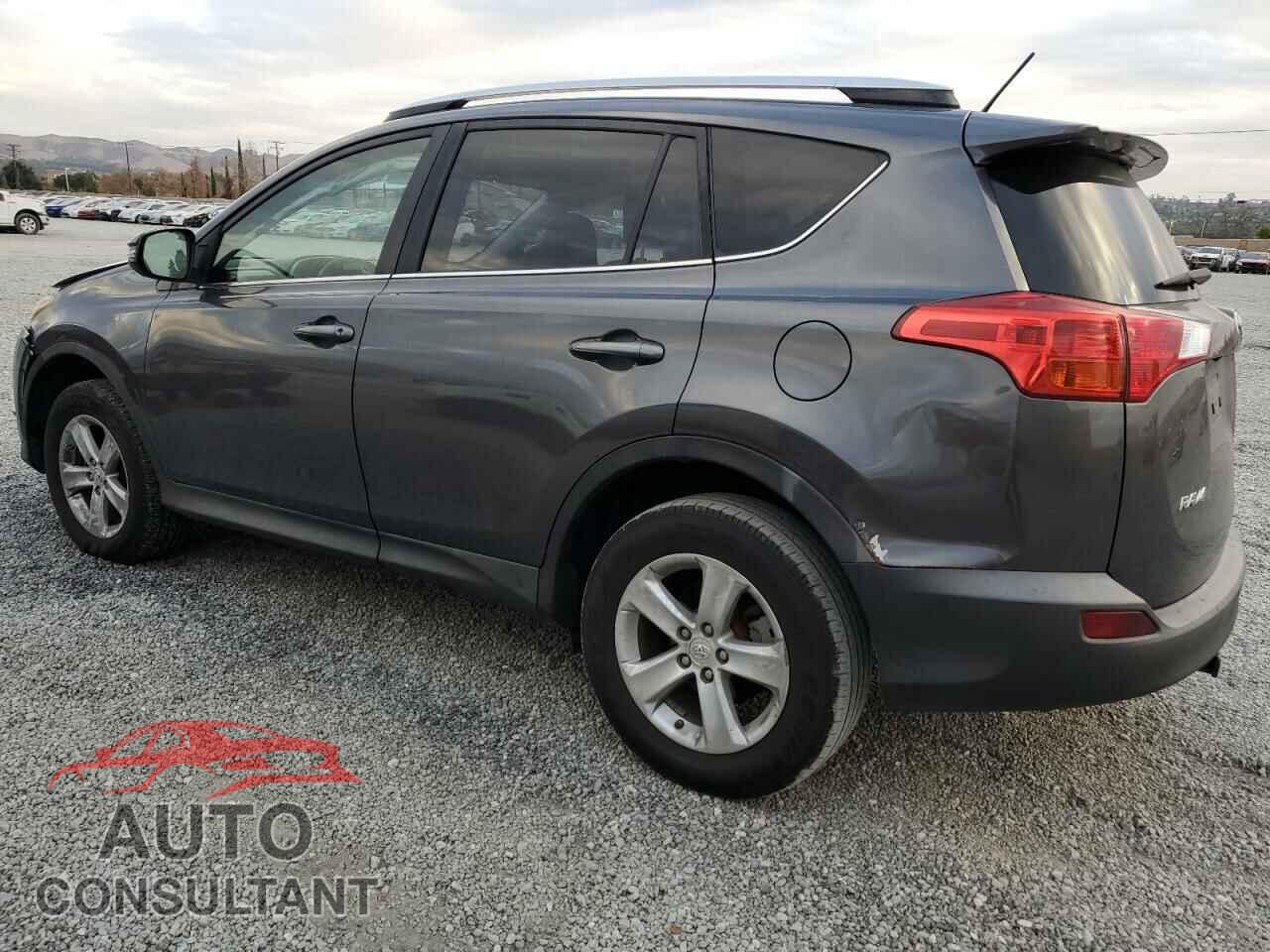 TOYOTA RAV4 2013 - 2T3WFREV1DW037321