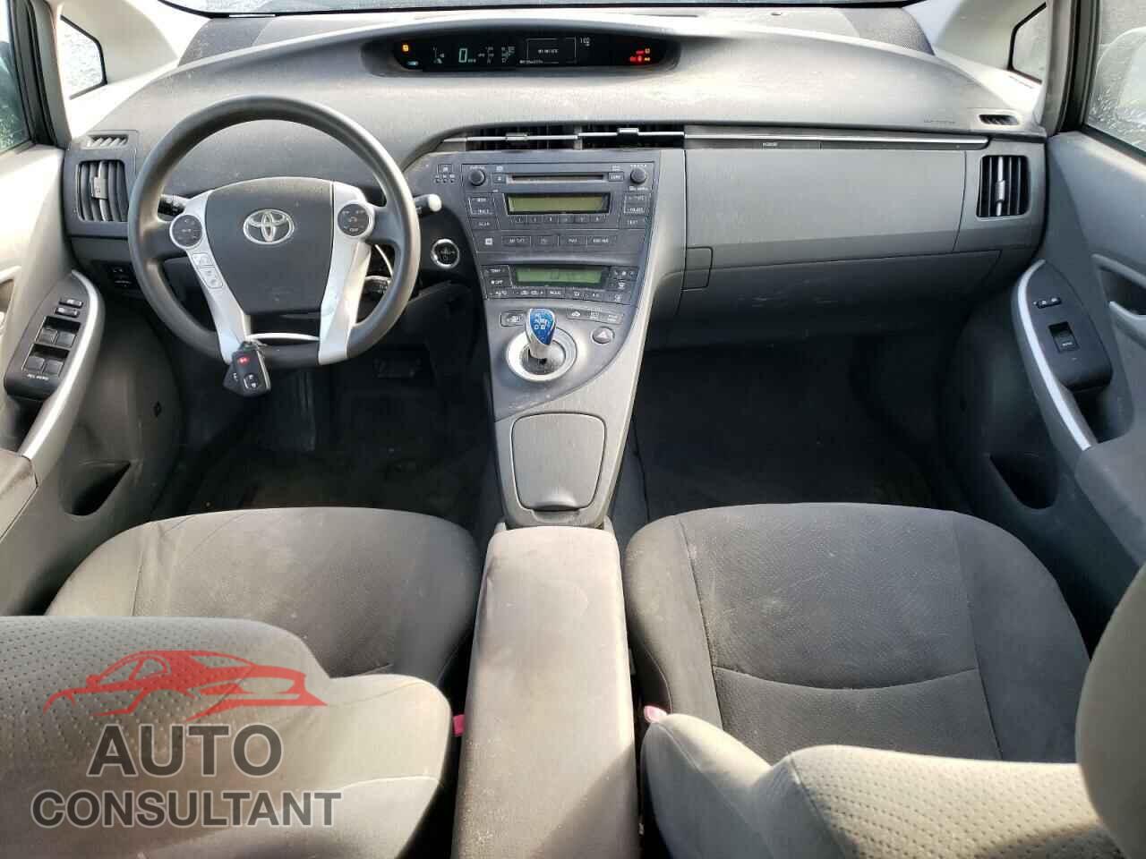 TOYOTA PRIUS 2011 - JTDKN3DU2B0269841