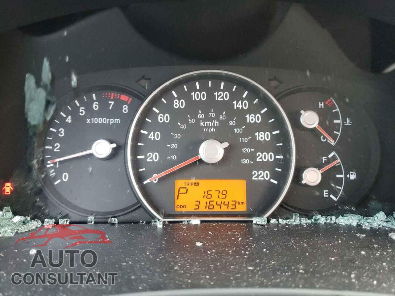 KIA RONDO 2011 - KNAHH8C60B7330688