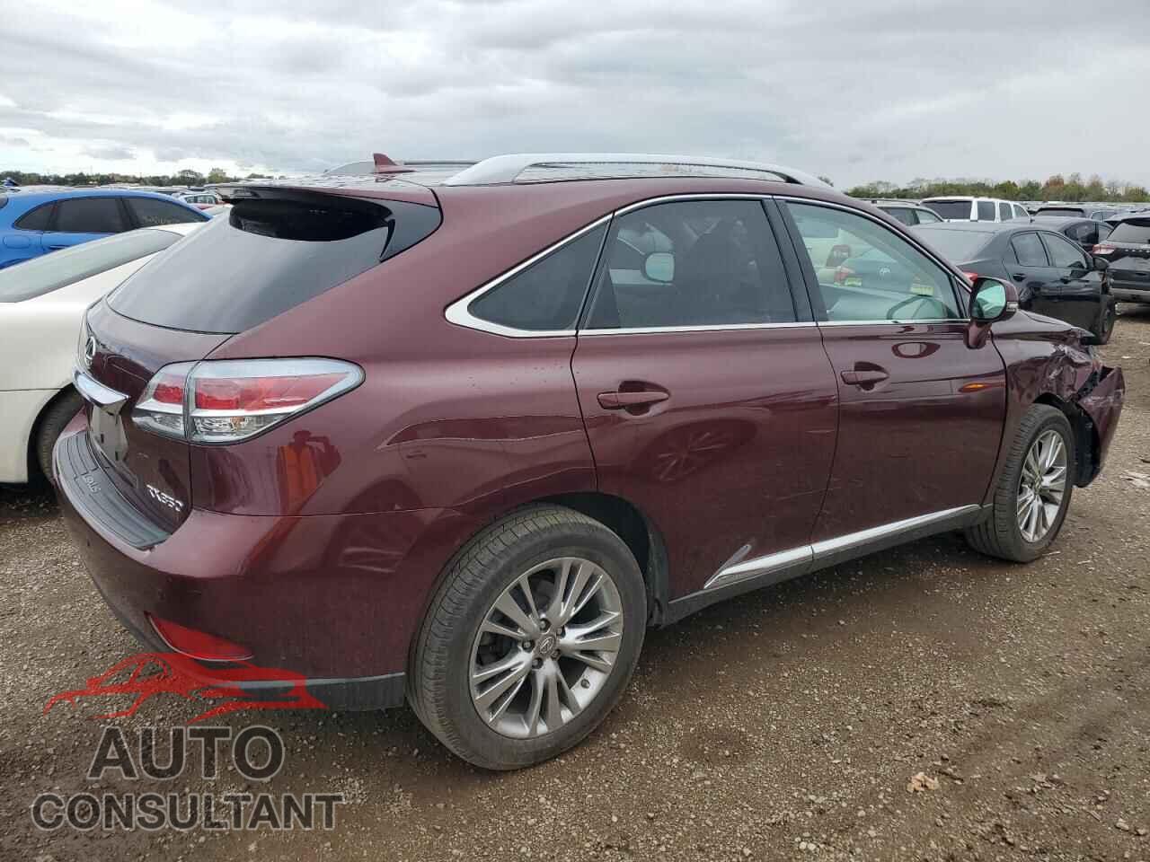 LEXUS RX350 2013 - 2T2BK1BA2DC224893