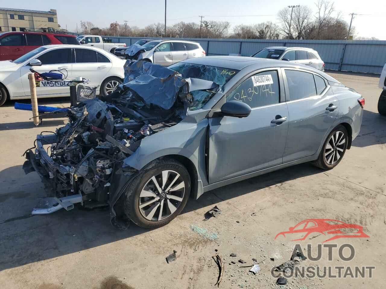 NISSAN SENTRA 2024 - 3N1AB8CV5RY254670