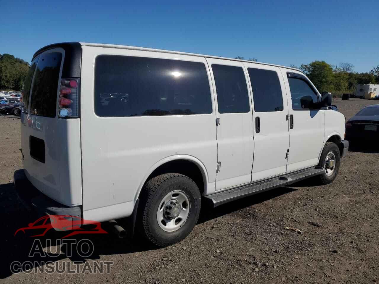 CHEVROLET EXPRESS 2015 - 1GBWGRFF7F1192336