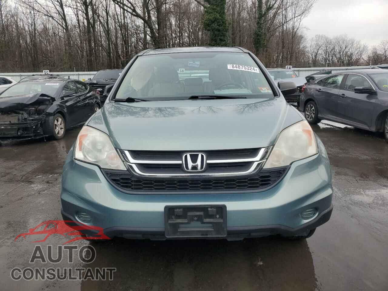 HONDA CRV 2011 - 5J6RE4H34BL106882