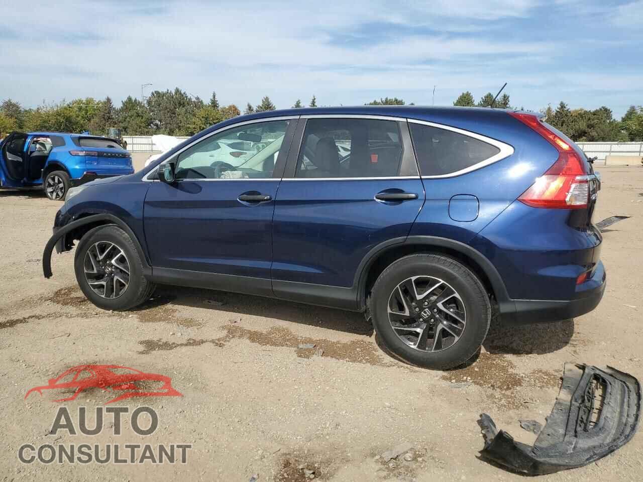 HONDA CRV 2016 - 5J6RM4H41GL097979