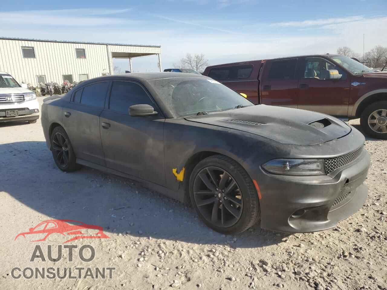 DODGE CHARGER 2018 - 2C3CDXCT1JH168666