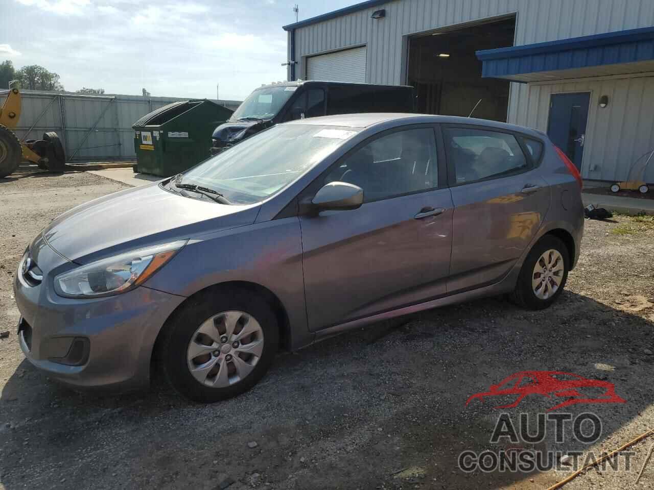 HYUNDAI ACCENT 2015 - KMHCT5AE1FU211863