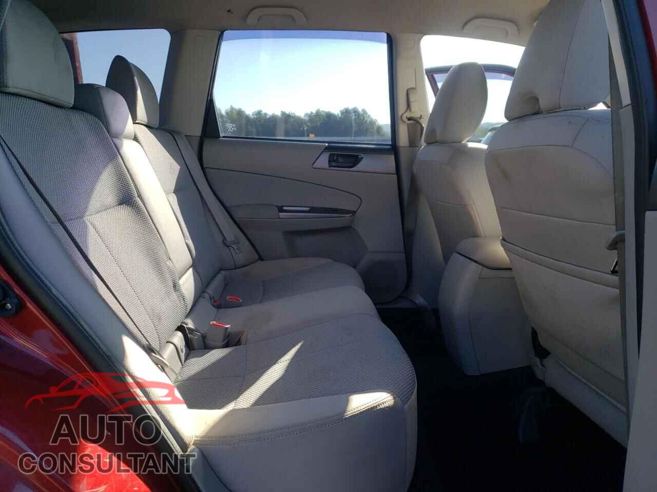 SUBARU FORESTER 2013 - JF2SHAAC9DH416962