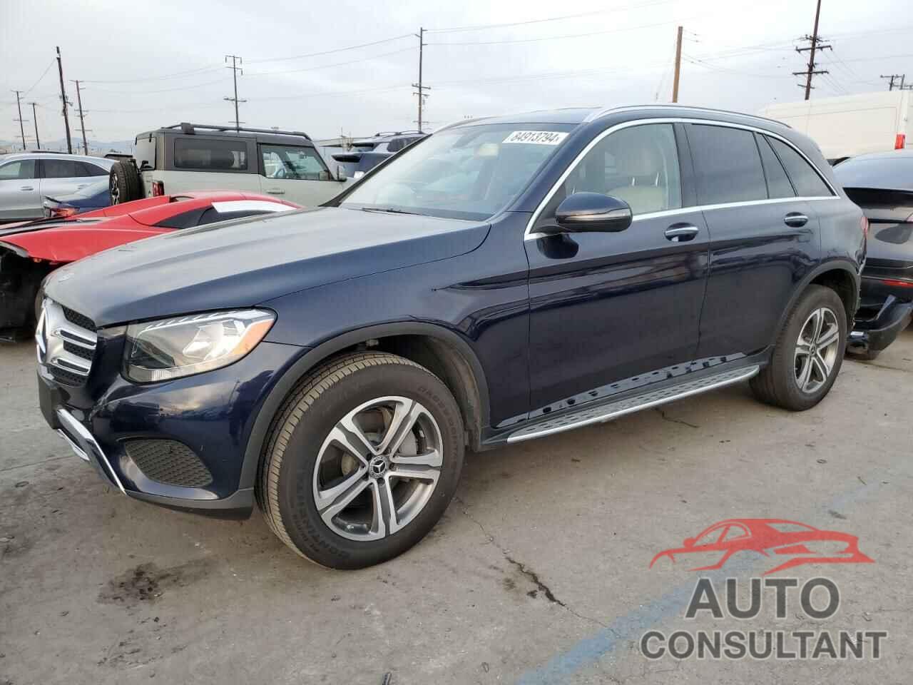 MERCEDES-BENZ GLC-CLASS 2019 - WDC0G4JB5KF603586