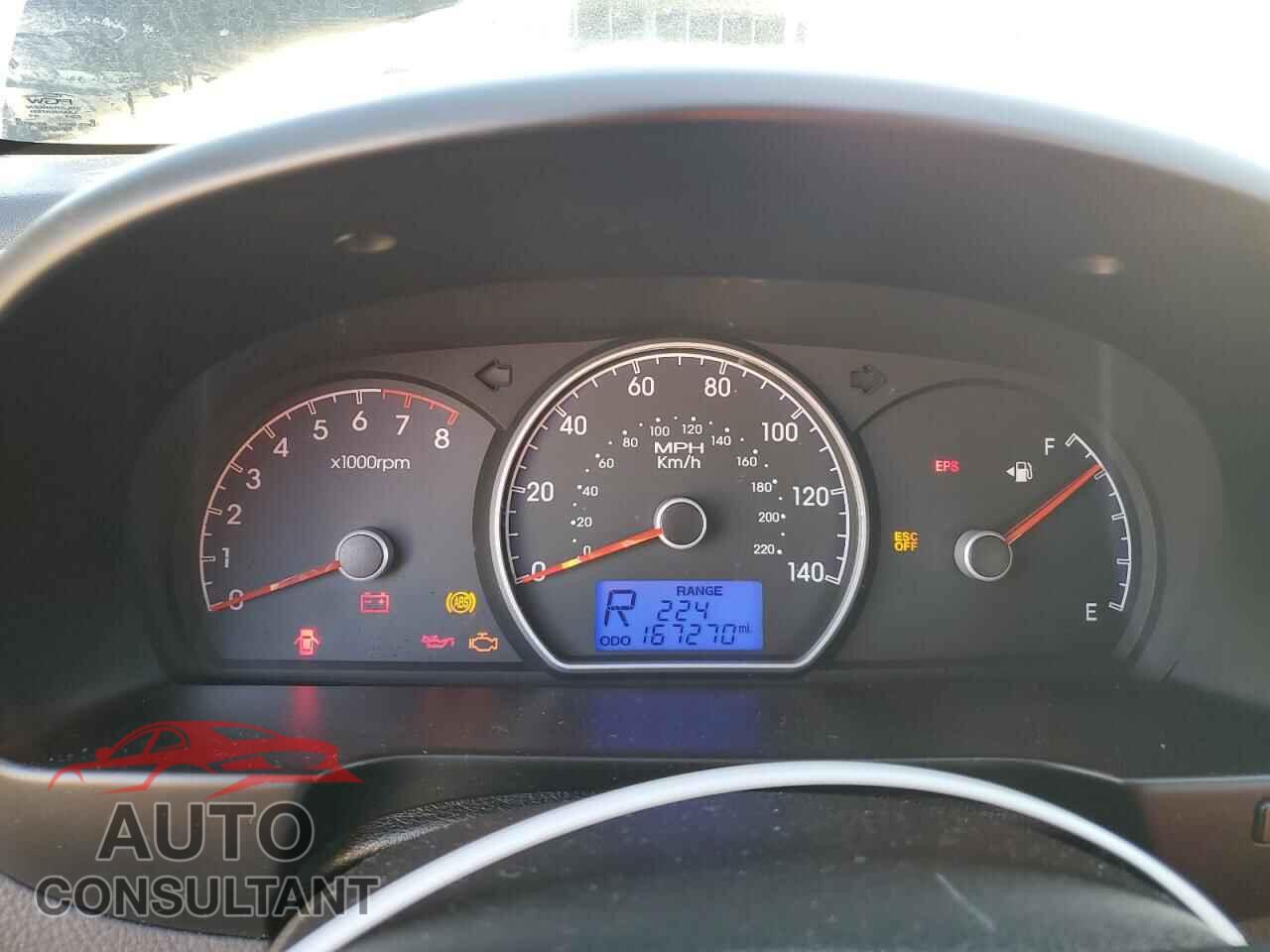 HYUNDAI ELANTRA 2009 - KMHDU46D09U785659