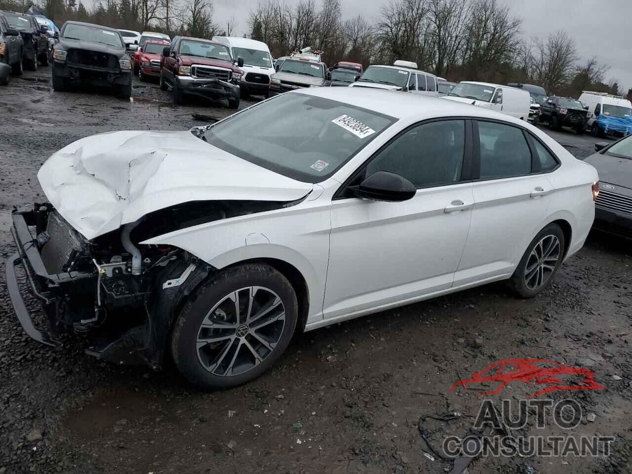 VOLKSWAGEN JETTA 2022 - 3VWAM7BUXNM028326