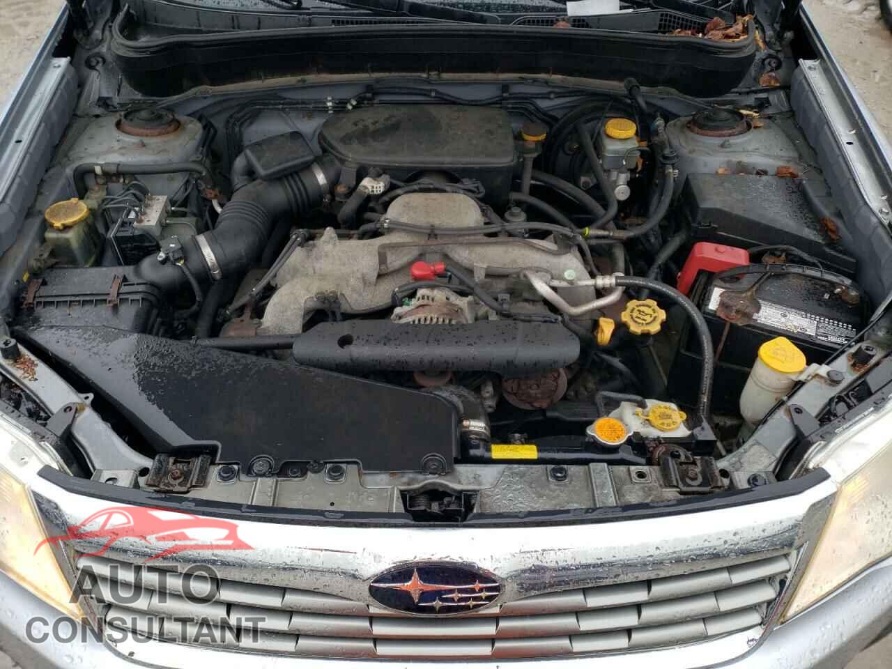 SUBARU FORESTER 2010 - JF2SH6CC6AG729687
