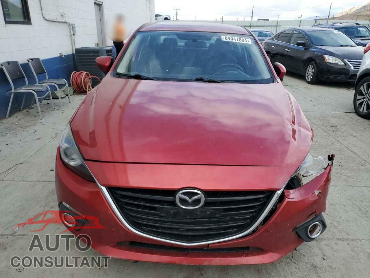 MAZDA 3 2014 - JM1BM1V37E1107229
