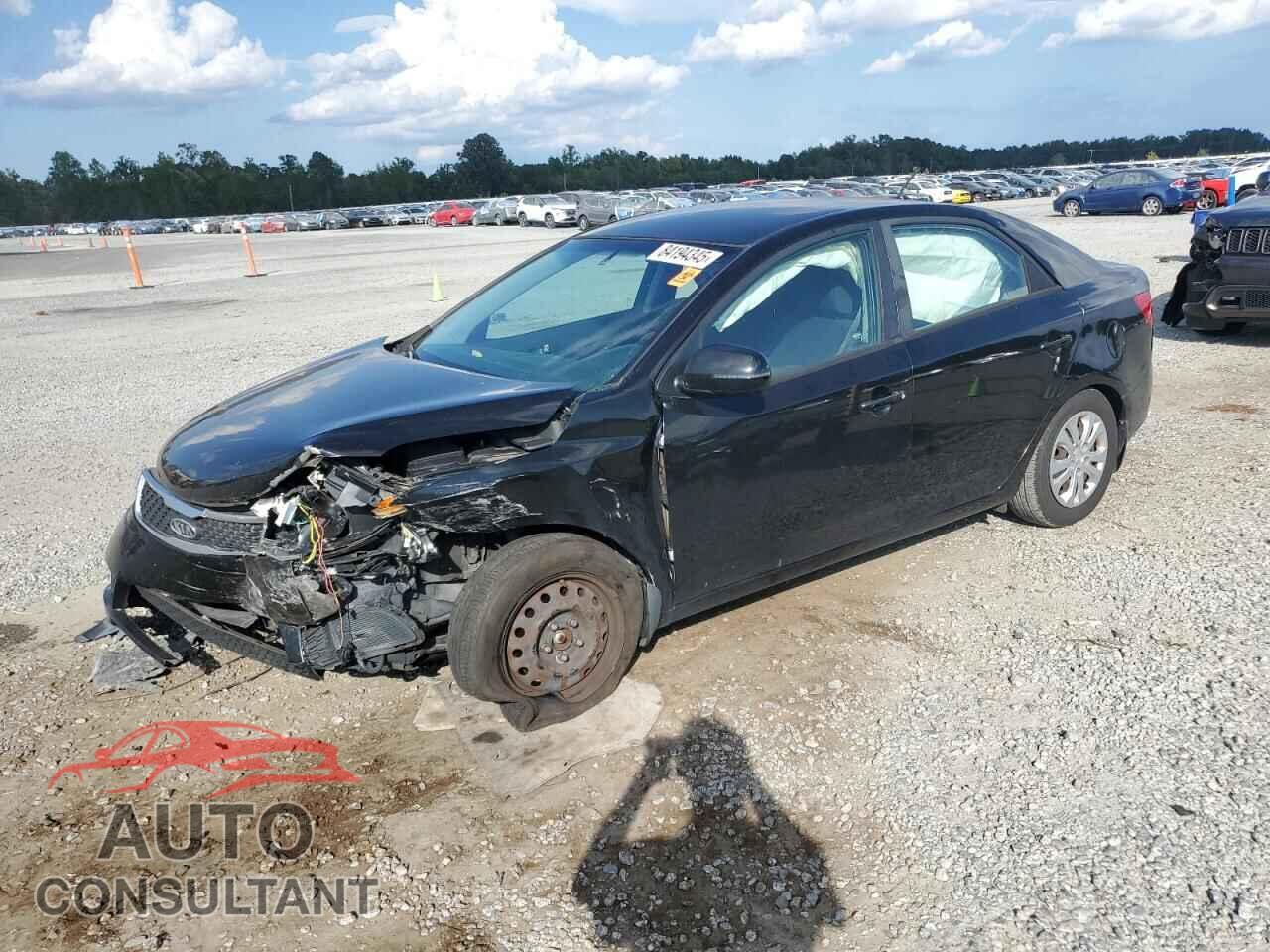 KIA FORTE 2013 - KNAFU4A28D5735725