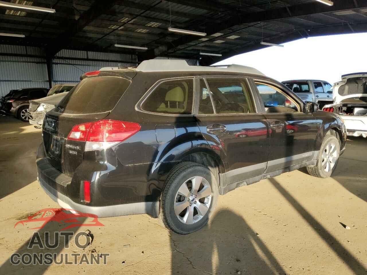 SUBARU OUTBACK 2012 - 4S4BRDLC4C2244427