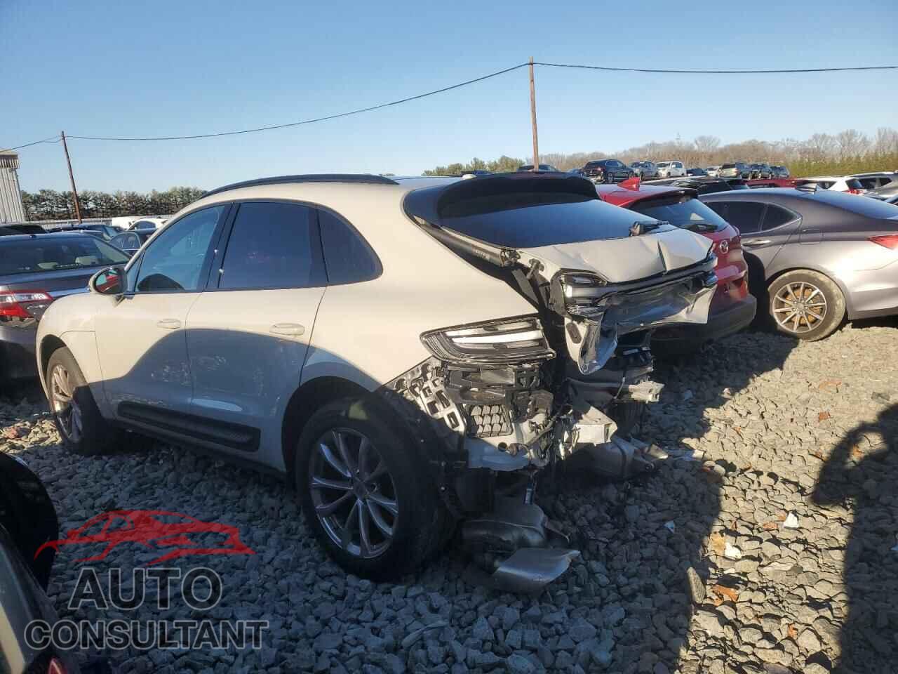 PORSCHE MACAN 2022 - WP1AA2A52NLB07806