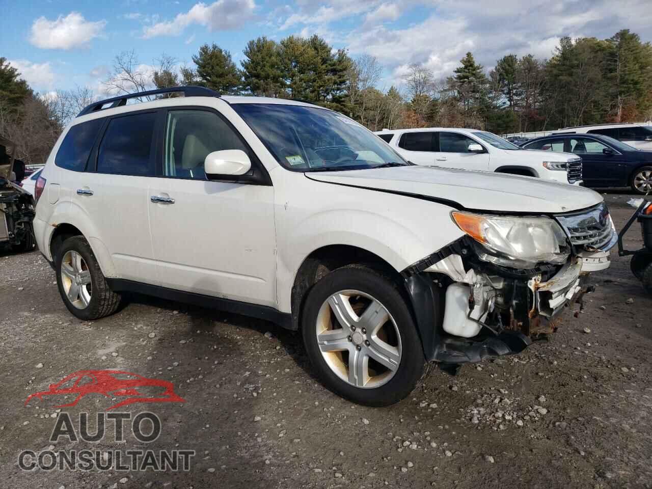 SUBARU FORESTER 2010 - JF2SH6DC4AH780307