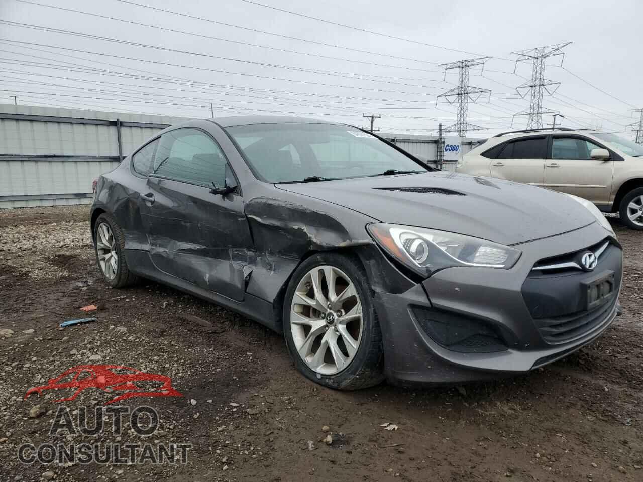 HYUNDAI GENESIS 2013 - KMHHT6KD3DU092888