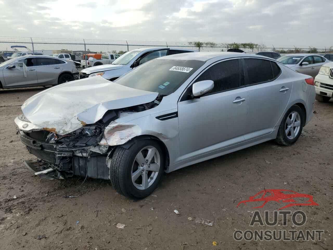 KIA OPTIMA 2014 - 5XXGM4A78EG319366