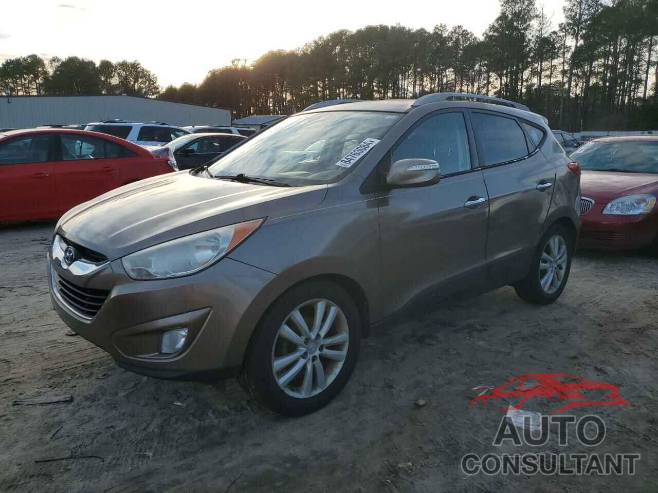 HYUNDAI TUCSON 2010 - KM8JU3AC3AU092133