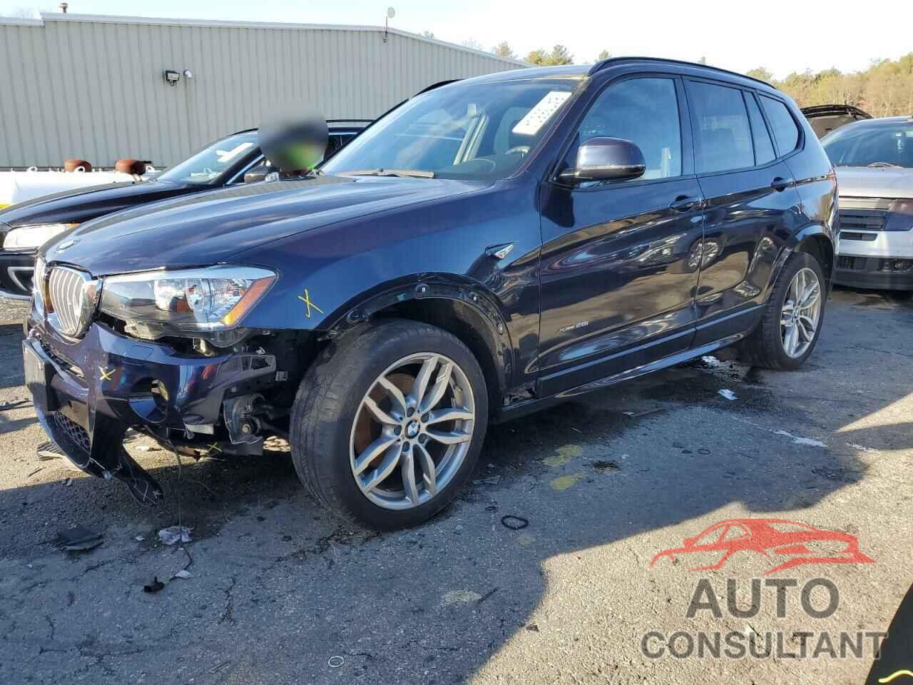 BMW X3 2017 - 5UXWX9C50H0T05879