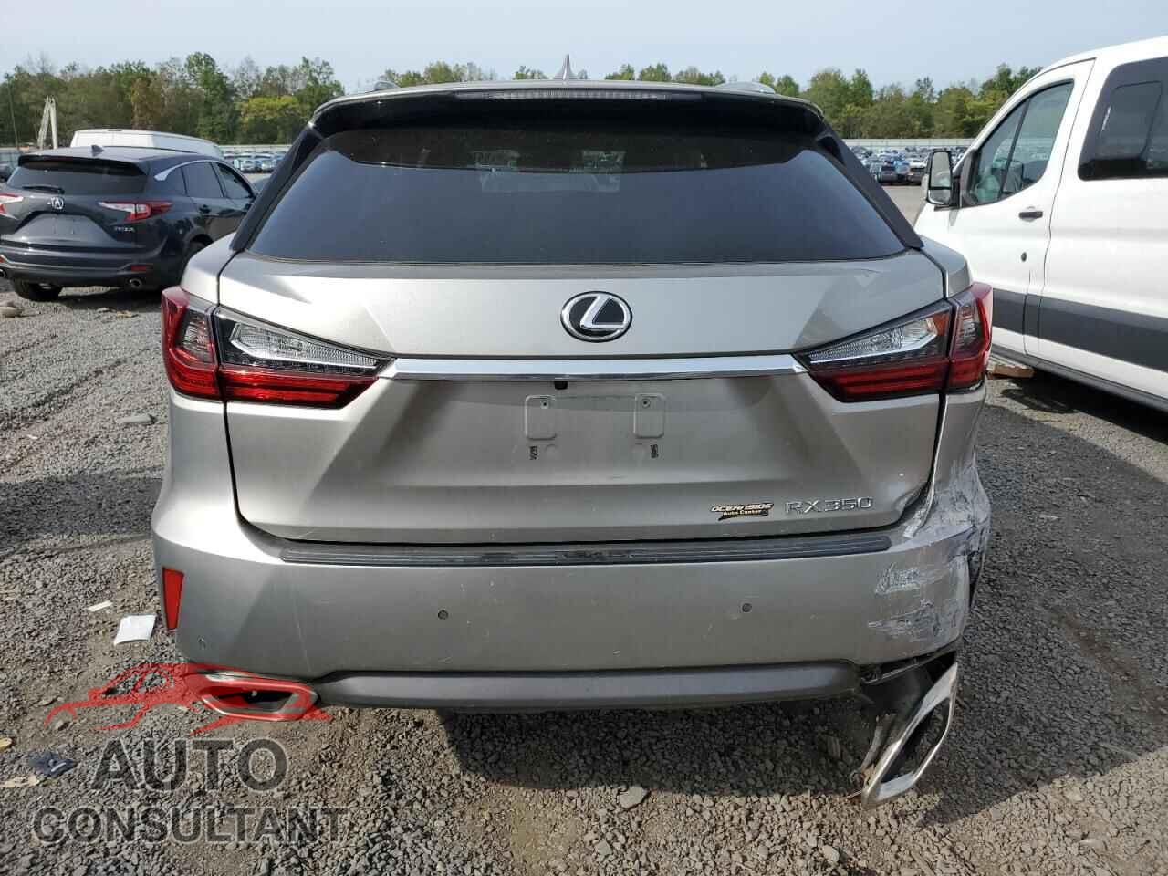 LEXUS RX350 2017 - 2T2BZMCA5HC075462